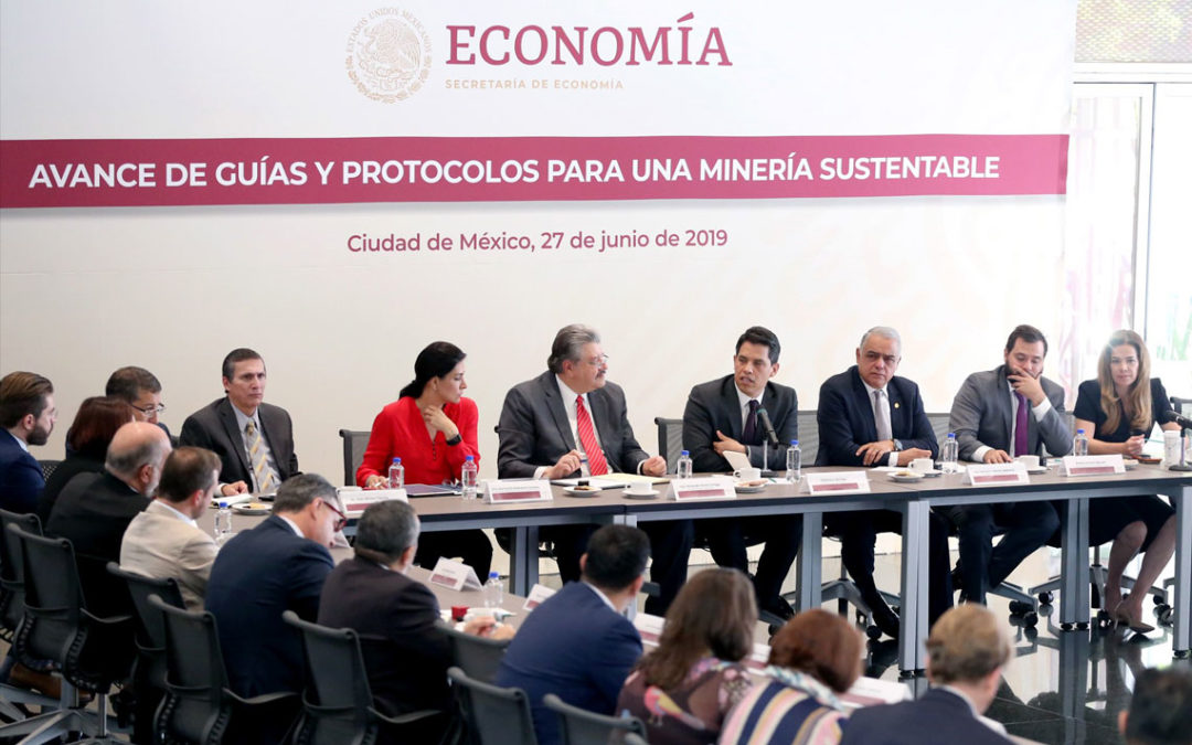 La SE presenta: “Guías y protocolos para una minería sustentable”