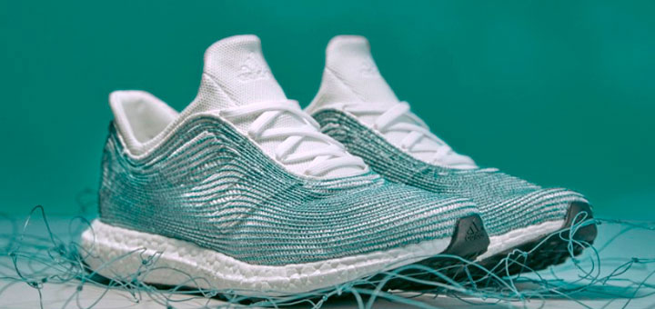 Adidas vendió 6 millones de zapatillas con plástico retirado del océano - El Constructor 10
