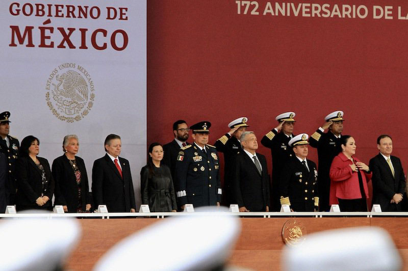 Así lo dijo el Presidente hoy… Los niños héroes en los Estados Unidos