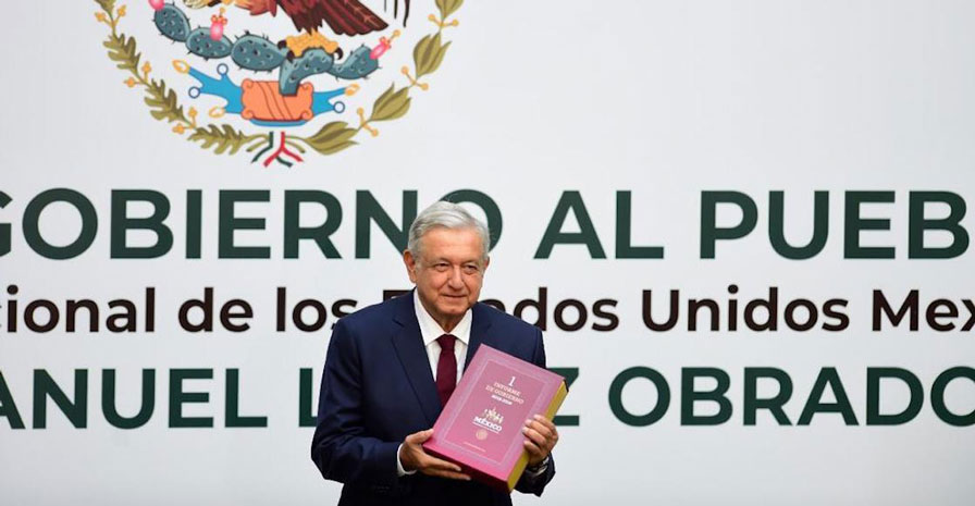 Informe: El primero de AMLO