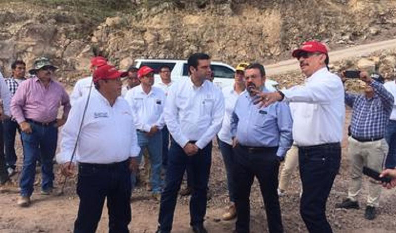 Cedric Iván Escalante. Las carreteras Tepic-Durango y Ruiz-Zacatecas integrarán una red segura y moderna
