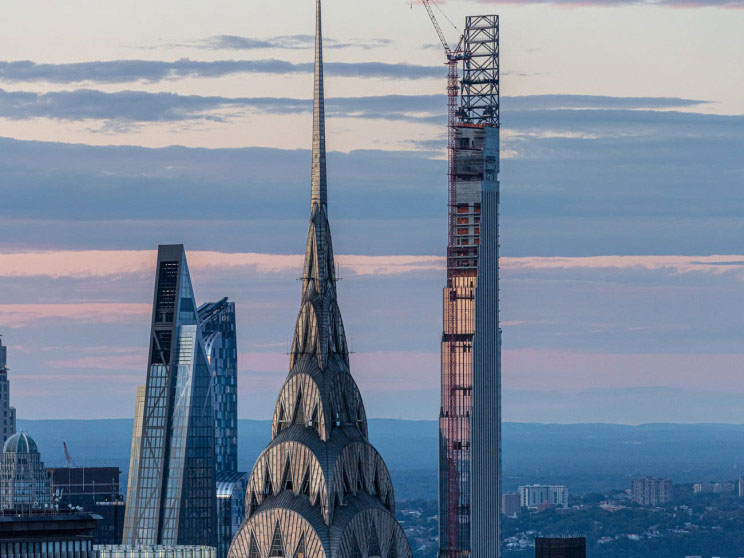 La torre de viviendas más delgada del mundo se inaugurará en 2020: así son sus lujosos apartamentos