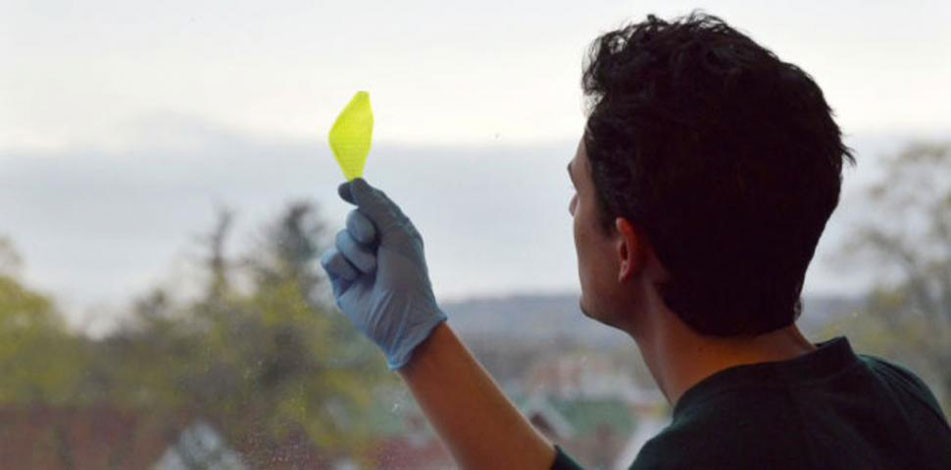 La 1ra hoja sintética que puede crear oxígeno