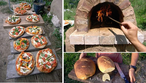 Cómo construir un horno de leña paso a paso