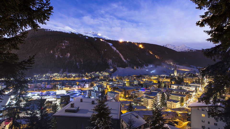 El Foro de Davos comienza el 21 de enero en la localidad suiza de Davos-Klosters.