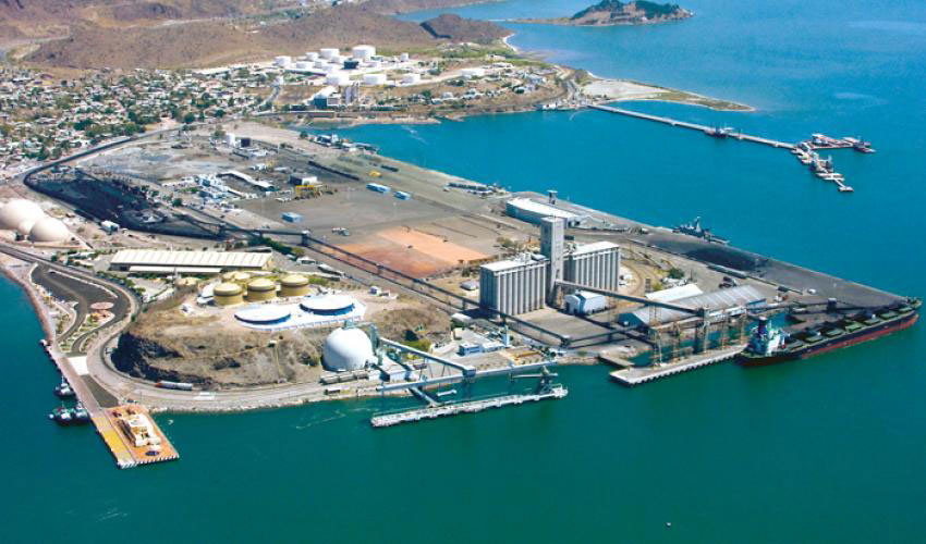 Further modernization of the port. Integral Port Administration of Guaymas