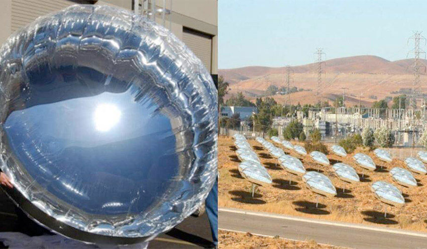Globos solares que generan 400 veces más energía solar que los paneles tradicionales