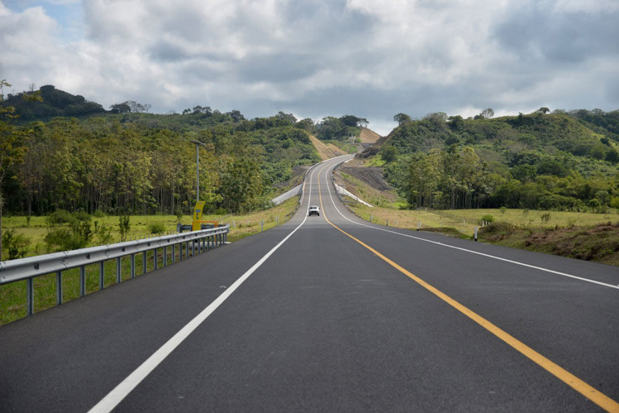 Nunca más el olvido de la gente hasta ayer olvidada: Javier Jiménez E. Entrega de la autopista Tuxpan-Tampico, tramo Naranjos-Ozuluama