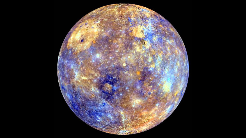 Mercurio, el planeta donde el calor ayuda a producir hielo