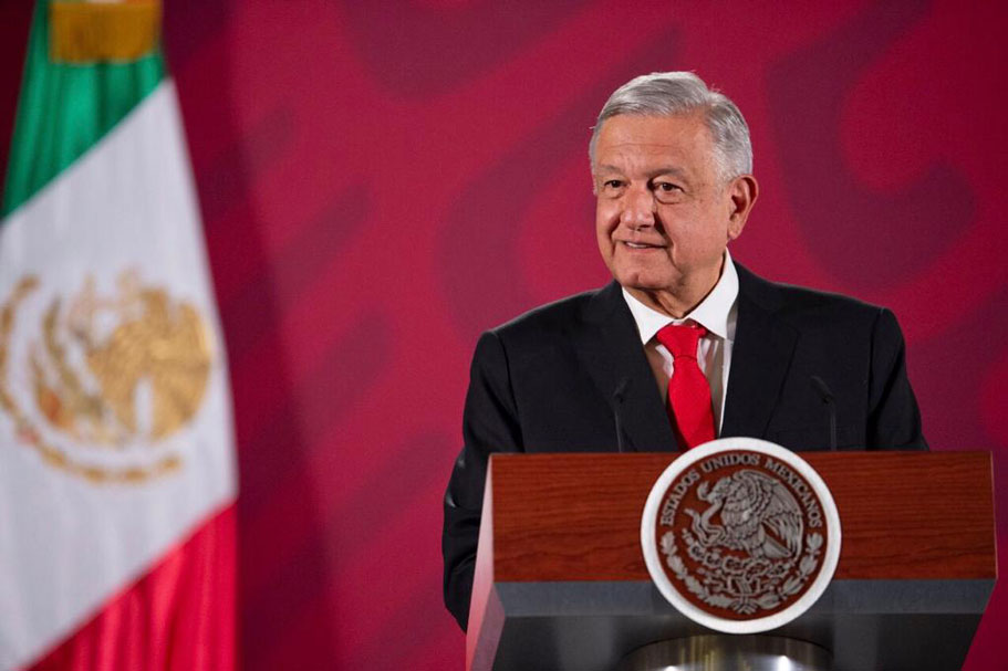 Cero corrupción, cero impunidad. AMLO La transparencia es la regla de oro de la democracia