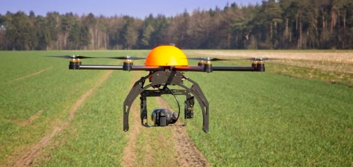 Australia utiliza drones para plantar 100 mil árboles diarios