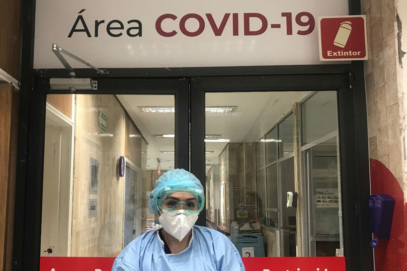 Adaptación y trabajo en equipo, las claves de los profesionales de la salud en México para luchar contra el Coronavirus.