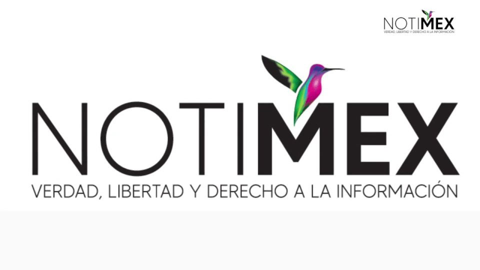 Bien por la información ética: NOTIMEX tiene nueva imagen.