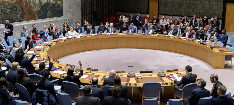 Con una histórica vocación multilateralista. México en el Consejo de Seguridad: “Estaremos contra el uso de la fuerza”.