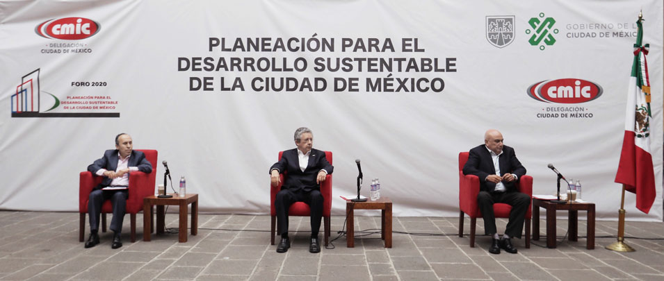 Concluyó con el tema Normatividad y Financiamiento el “Foro 2020 Planeación para el Desarrollo Sustentable de la Ciudad de México”.