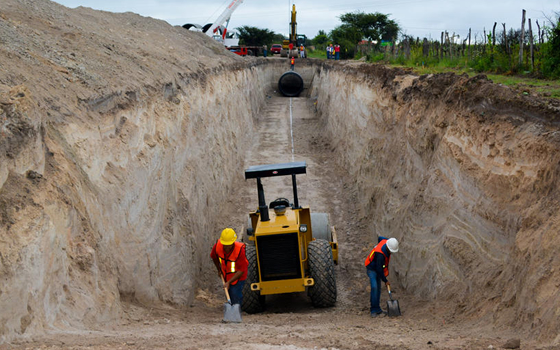 En el estado Durango: Listos, 400 proyectos de obra de Infraestructura productiva.