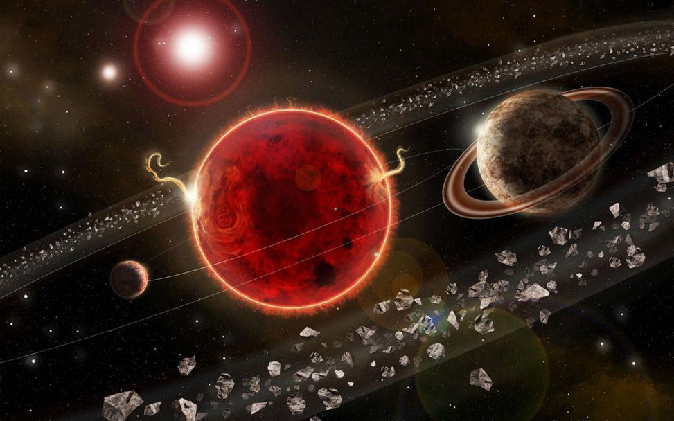 Científicos descubren la “Tierra Pi”: orbita su estrella cada 3,14 días