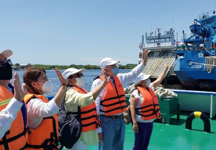 El Secretario Jorge Arganis Díaz Leal, lo dio a conocer: La API Puerto Chiapas realizará dragado de mantenimiento emergente.