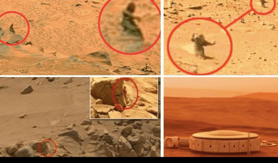 Ex empleada de la NASA revela que vio humanos en Marte