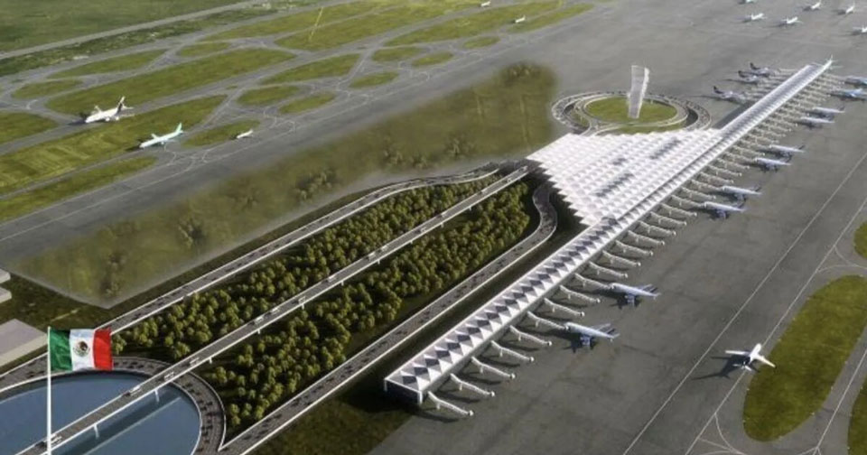Aeropuerto de Santa Lucía “Felipe Ángeles” Su construcción prevé que costará menos y con más obra a ejecutarse.