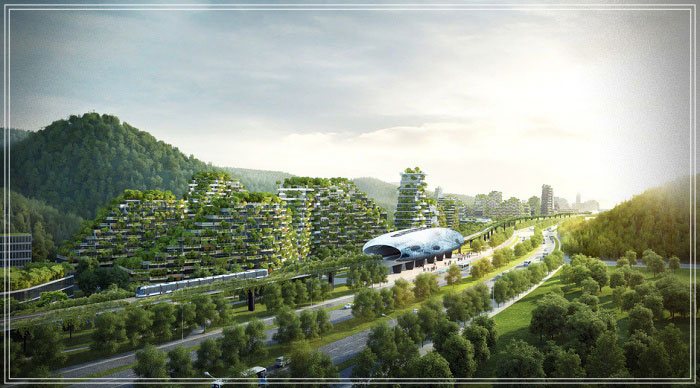 Conoce Forest City: La nueva ciudad verde China en Malasia