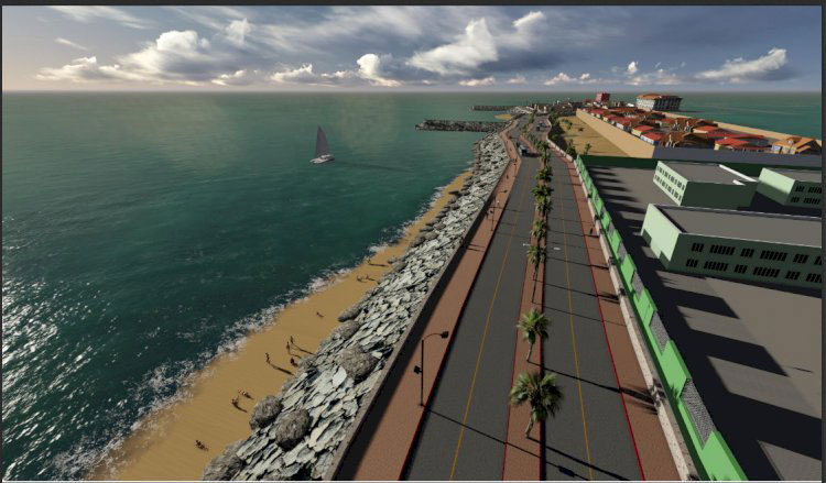 Solicita CMIC Delegación Ensenada la continuación de la segunda fase del Boulevard Costero.