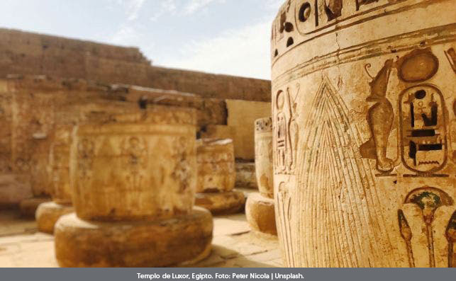 Nueva herramienta de Google te permite traducir jeroglíficos del antiguo Egipto