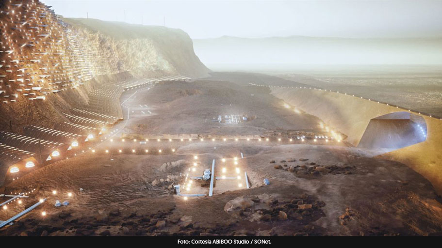 Nüwa: el proyecto de la futura ciudad en Marte