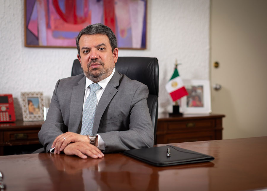 En sustitución de Cedric. Jorge Nuño Lara, nuevo Subsecretario de Infraestructura.