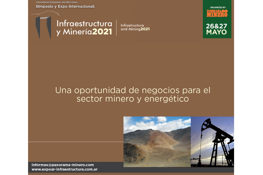 Conferencias de alcance internacional en el próximo evento de Panorama Minero: “Infraestructura y Minería 2021”