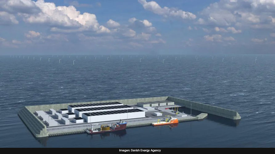 Dinamarca construirá una isla artificial que generará energía verde
