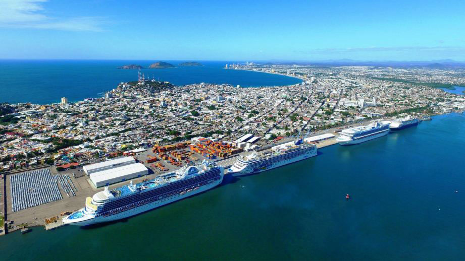 Construcción de nuevo muelle para cruceros en Mazatlán iniciará en junio