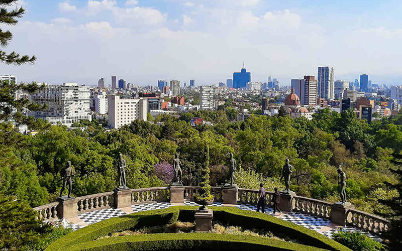 El Turismo Social en las ciudades. Construirán calzadas flotantes para unir dos secciones del Bosque de Chapultepec.
