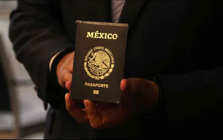 Así podrás tramitar el pasaporte electrónico mexicano
