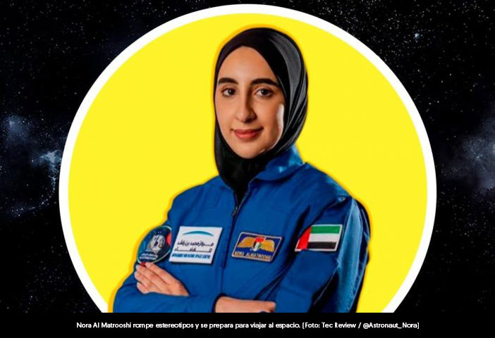 Nora Al Matrooshi: la primera mujer árabe que será astronauta