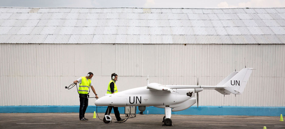 Las Naciones Unidas, ONU lanza estrategia para adaptar las misiones de paz a las nuevas tecnologías.