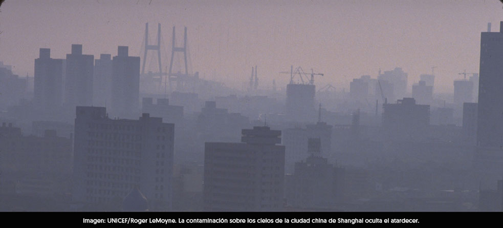 Lo que está sucediendo en lo de la contaminación global   Uno de cada tres países carece de normas obligatorias sobre la calidad del aire