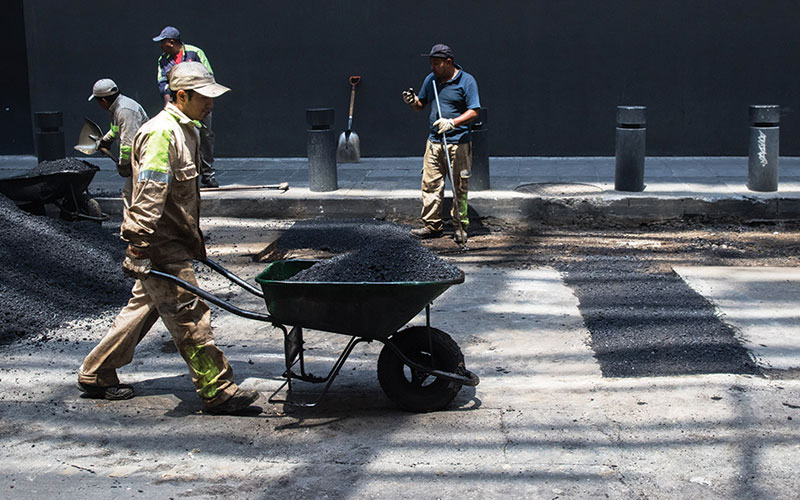 No solo obra de gobierno. Trabajan constructoras Tlaxcaltecas en proyectos de la IP.