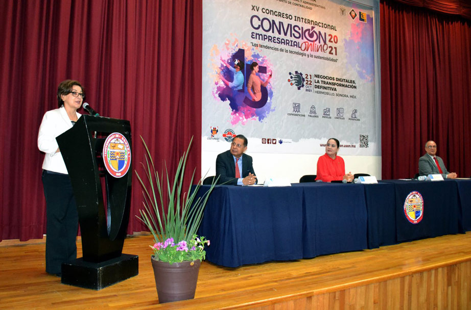 Inicia Congreso Internacional Convisión 2021: intercambio de conocimientos, vinculación con sector empresarial