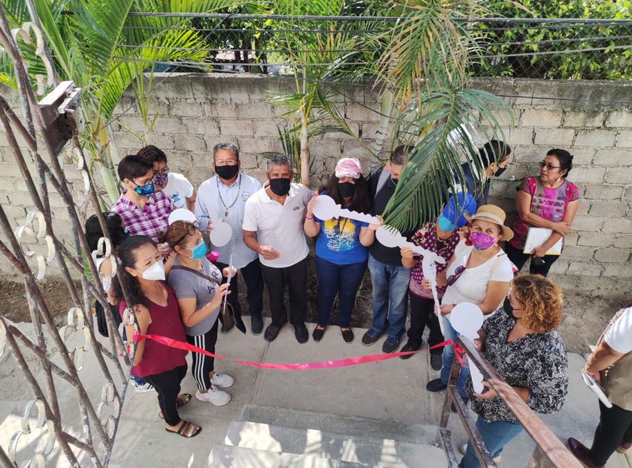 Entrega Sedatu viviendas reconstruidas en Jiutepec, Morelos