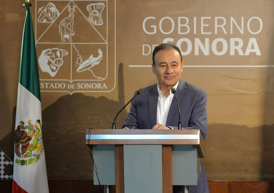 Entérate del compromiso contraído por el gobernador de Sonora Alfonso Durazo.