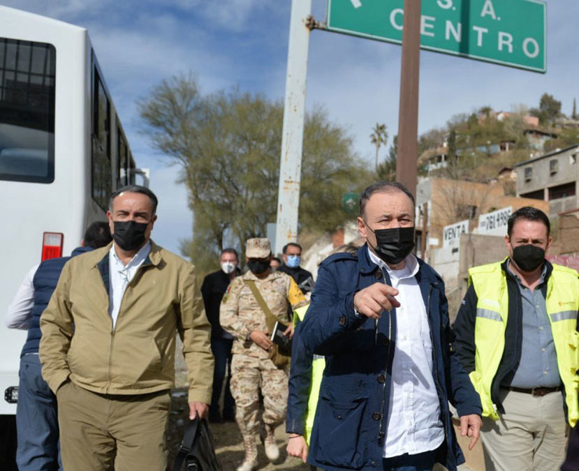 Se ganarán, ahora sí, espacios para la comunidad  Modernización de aduanas y salida de vías del tren en Nogales, ADM.