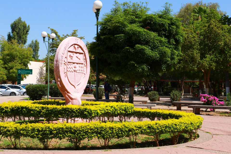Es la Universidad de Sonora ejemplo para los alcaldes y funcionarios. Su tercera parte del campus Hermosillo es área verde y de esparcimiento