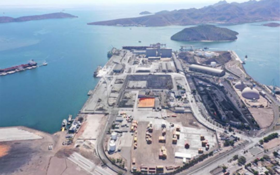 La modernización del Puerto de Guaymas: Incrementará el intercambio comercial entre México y Estados Unidos, será un bien común.