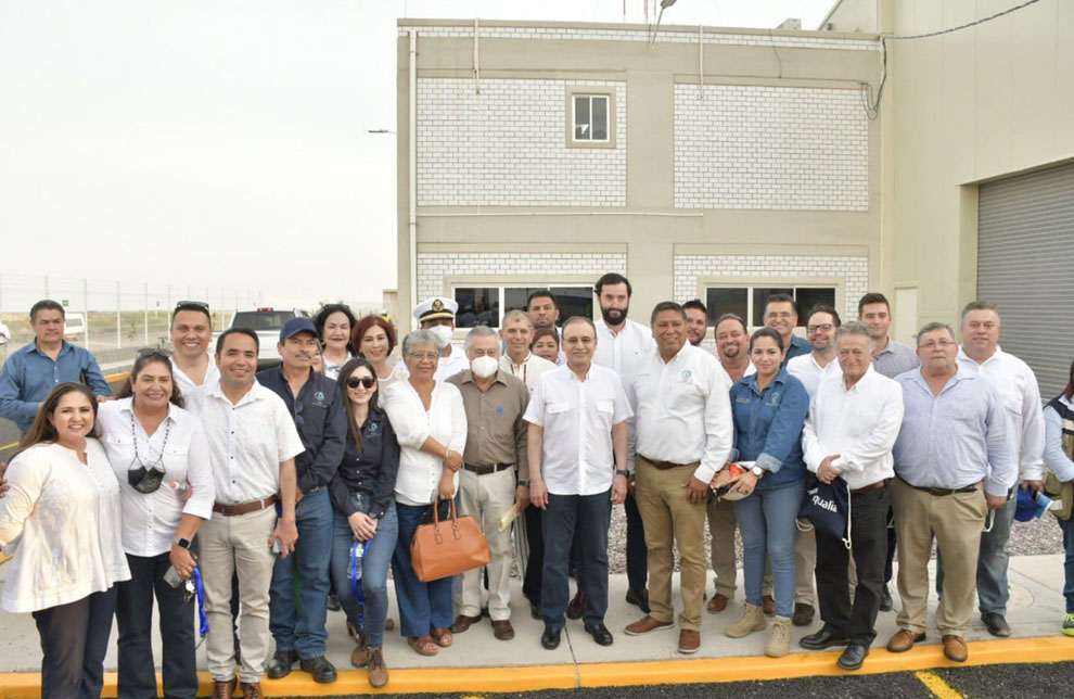 Por al menos 30 años. Se da un paso hacia el futuro al grarantizar el abasto de agua para la Region de Empalme, Guaymas y San Carlos, en el Estado de Sonora.