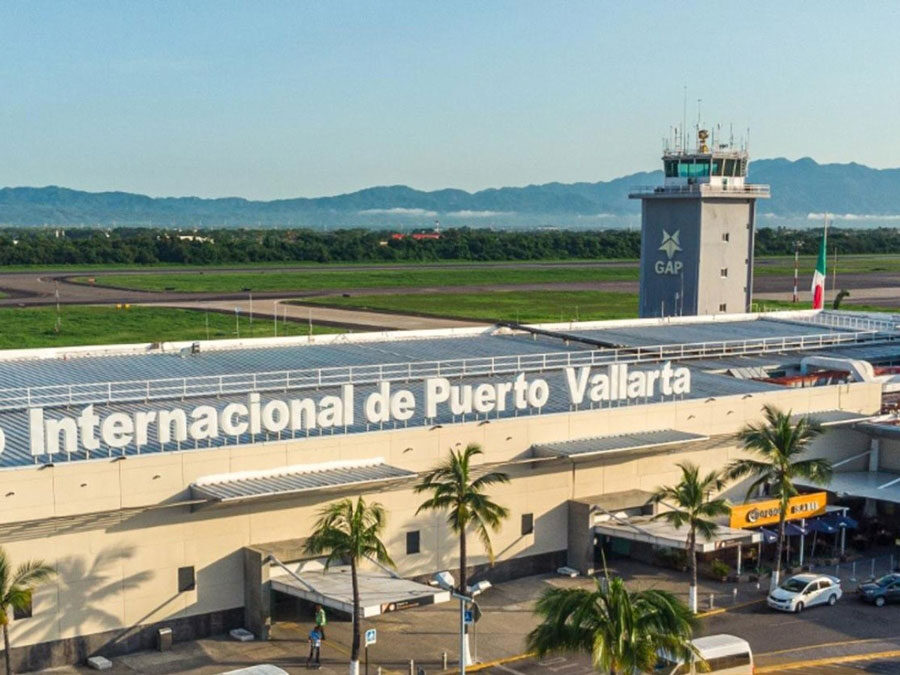 Grupo Aeroportuario del Pacífico construye el Aeropuerto de Puerto Vallarta La primera terminal en Latinoamérica encaminada a ser Net Zero
