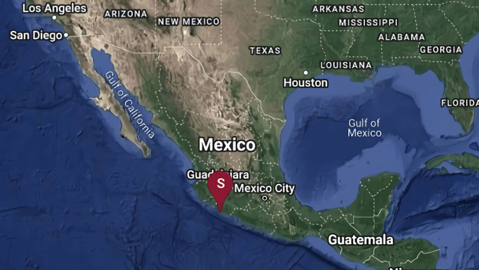Sismo de magnitud 7.4 sacude México el mismo día de los sismos de 1985 y 2017