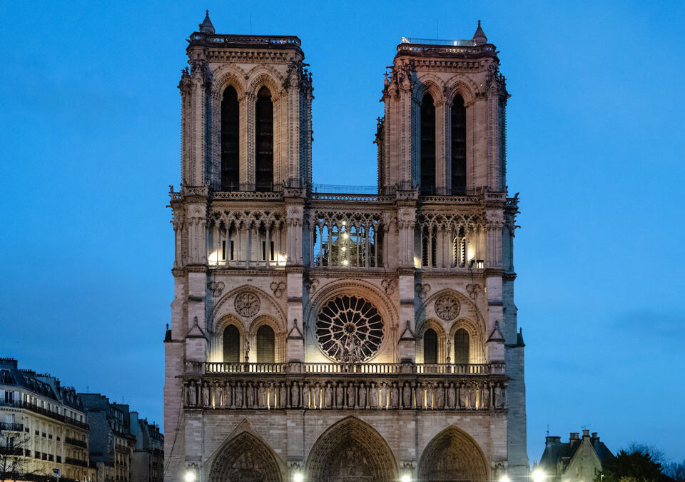 Una Notre-Dame más verde: así será el nuevo entorno de la catedral parisina