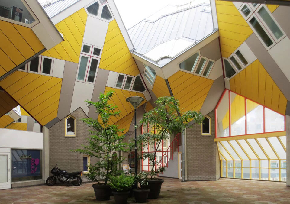Casas cubo, arquitectura única en Rotterdam