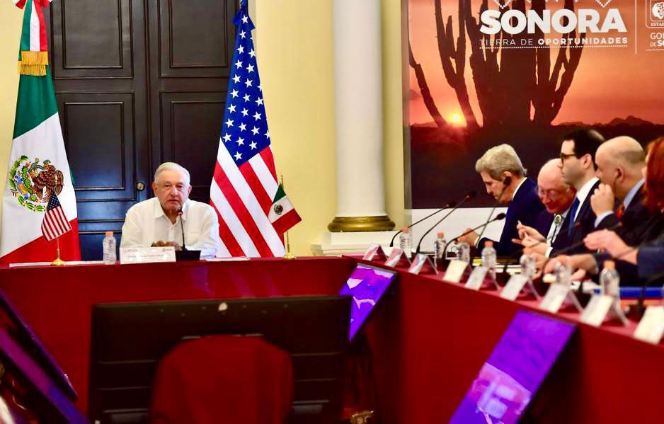 Sonora está comprometido en combatir el cambio climático: gobernador Alfonso Durazo.